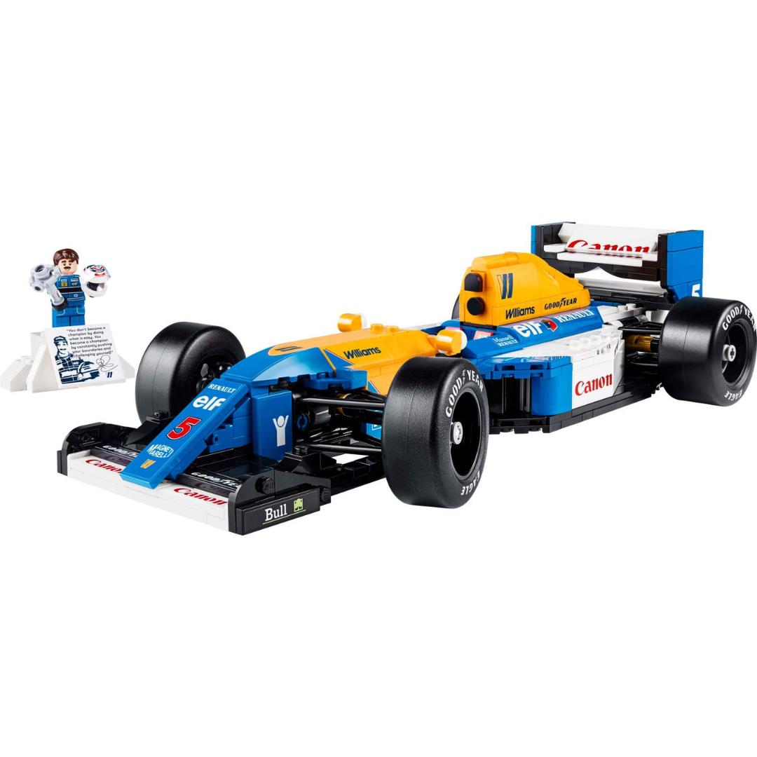 LEGO ICONS: Williams Racing FW14B N
