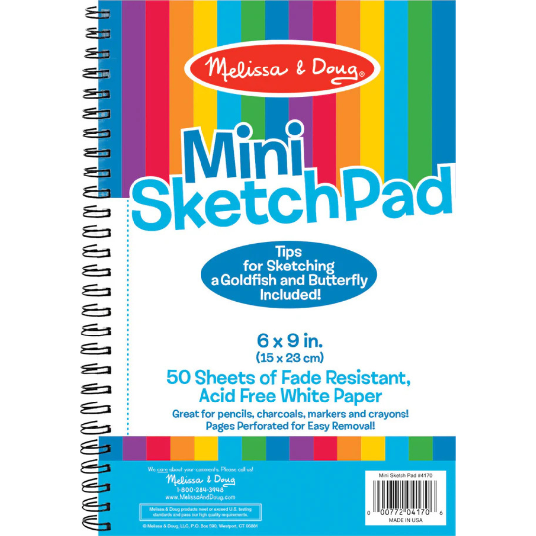 Mini-Sketch Pad