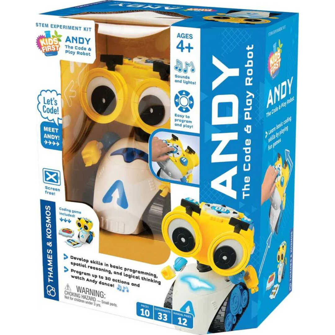 Kids First Andy: The Code & Play Robot