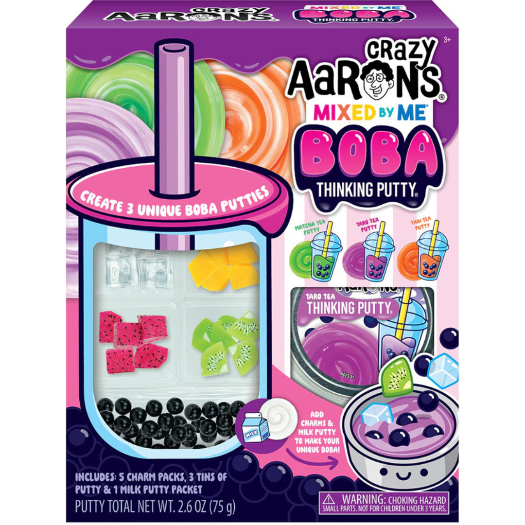 Mixed by Me Boba Thinking Putty