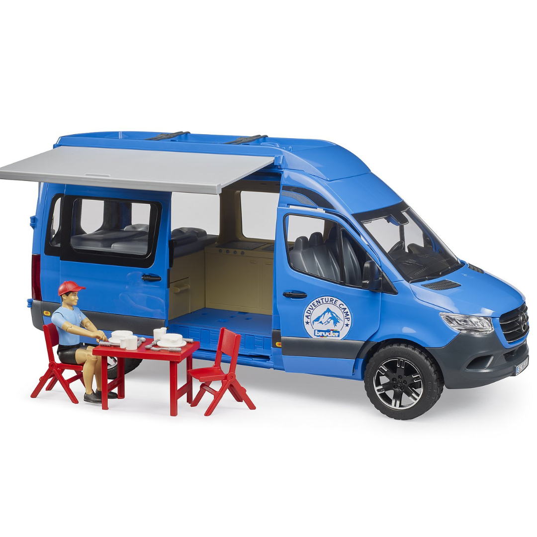 Sprinter Camper with Driver