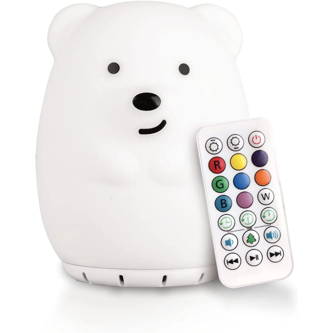 Bear Night Light with Sound Soother
