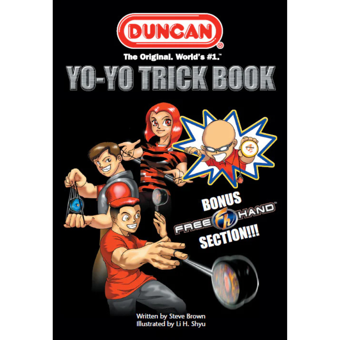Yo-Yo Trick Book