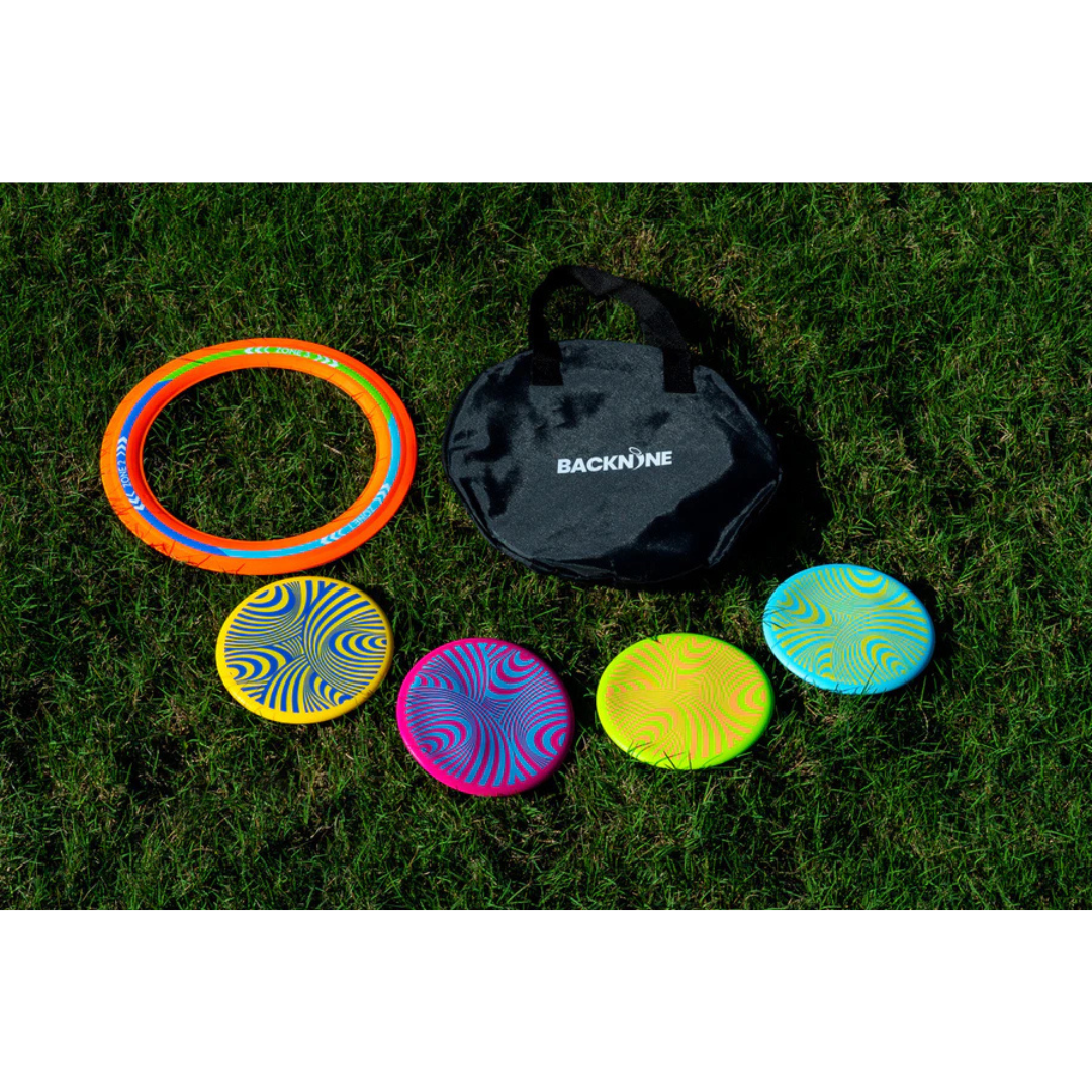 BACKNINE - Bocce + Disc Golf by Waboba