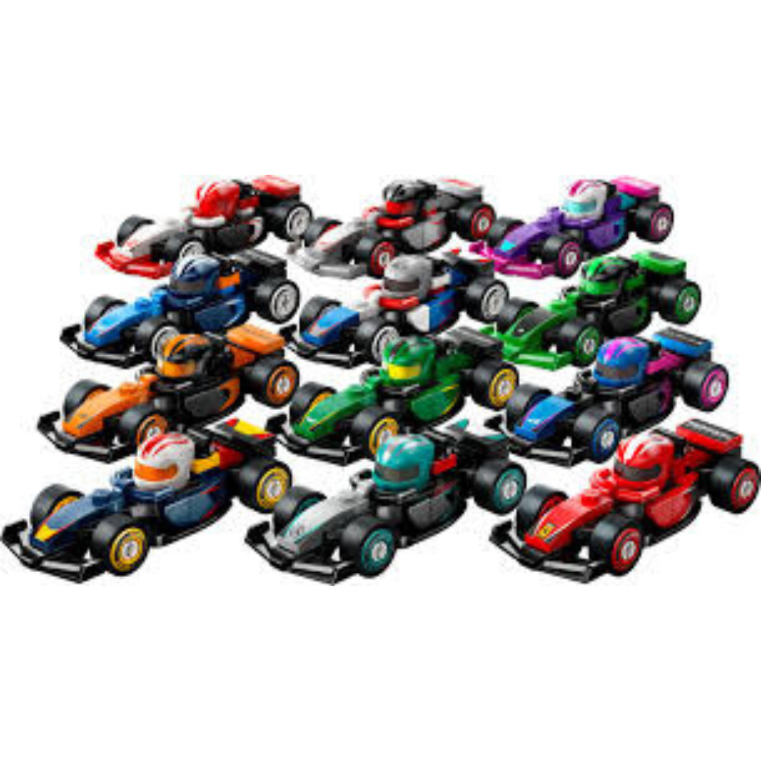 LEGO Minifigure: F1 Collectible Race Car
