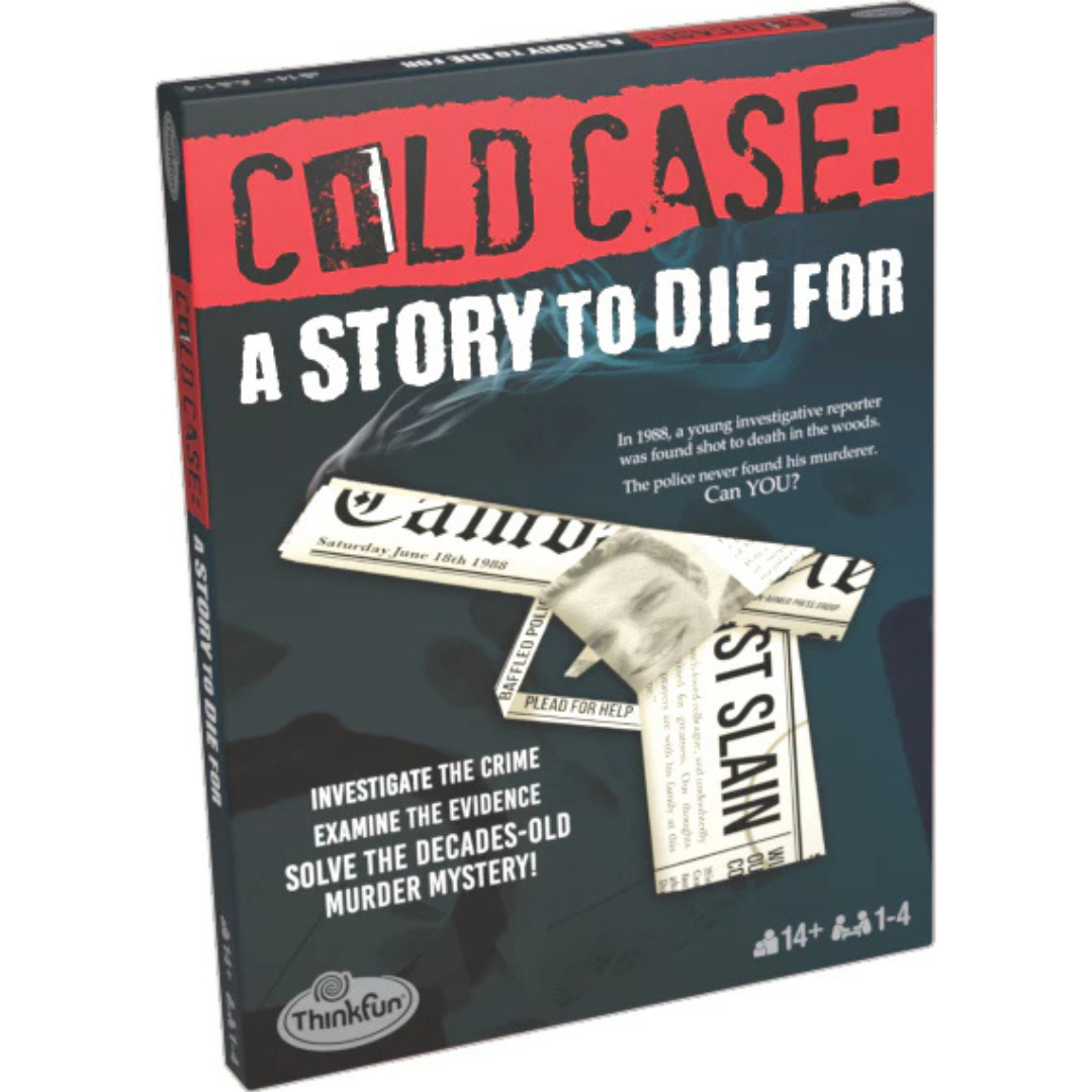 Cold Case: A Story to Die For