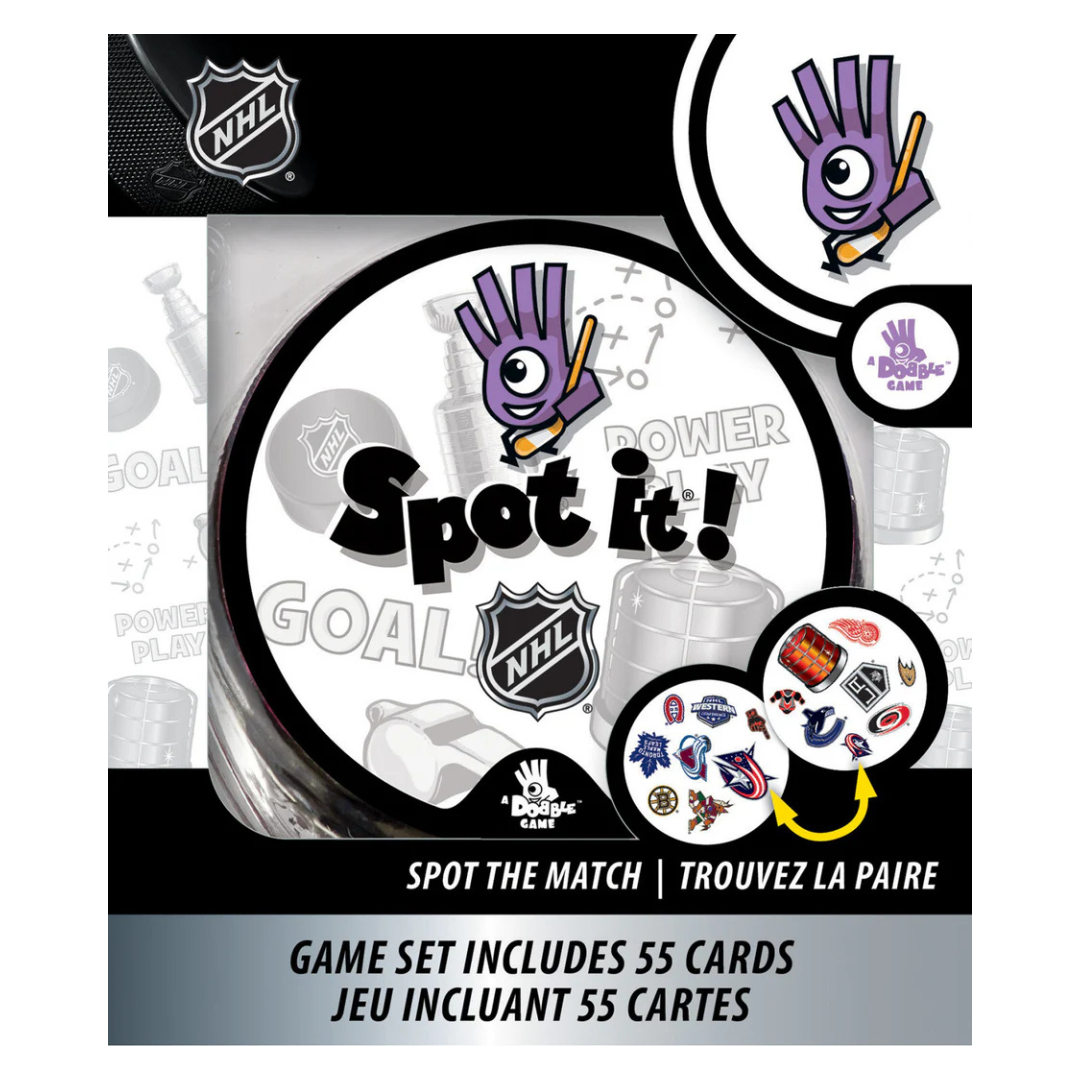 NHL League Spot It! Game