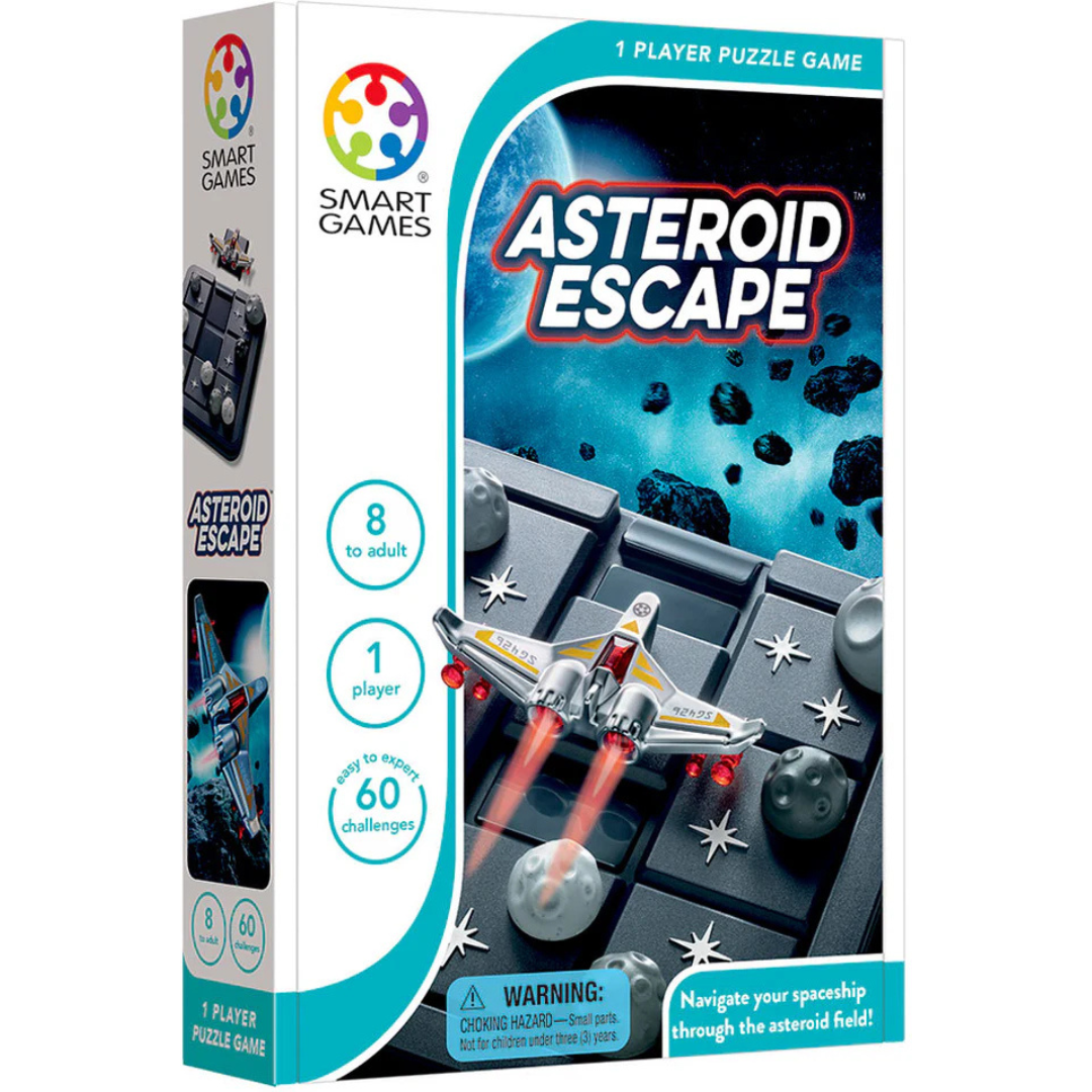 Asteroid Escape Puzzle Game