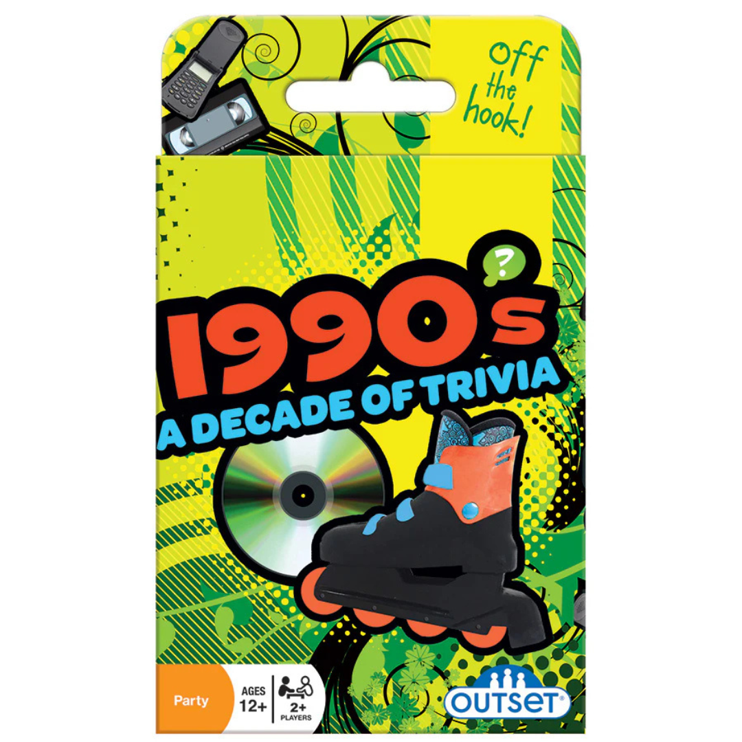 1990's A Decade of Trivia