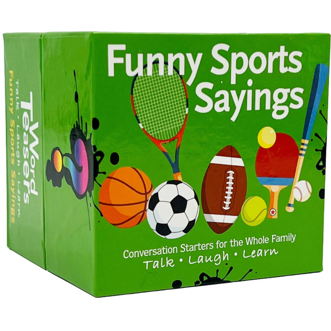WordTeasers: Funny Sports Sayings
