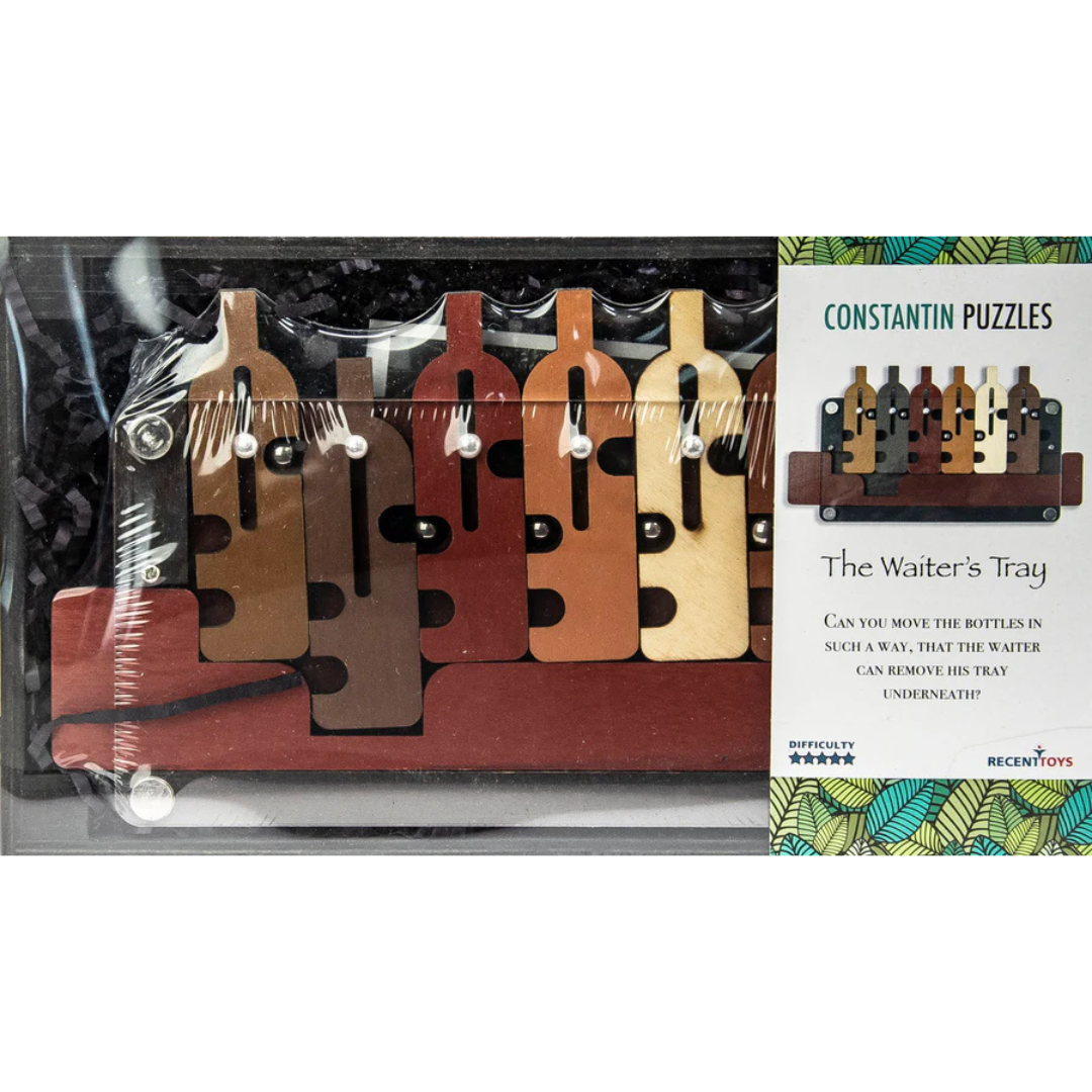 Waiter's Tray wooden puzzle
