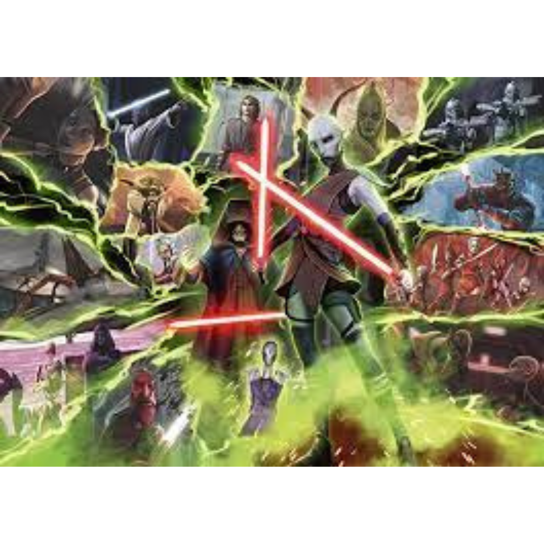 1000 pc Asajj Ventress Star Wars