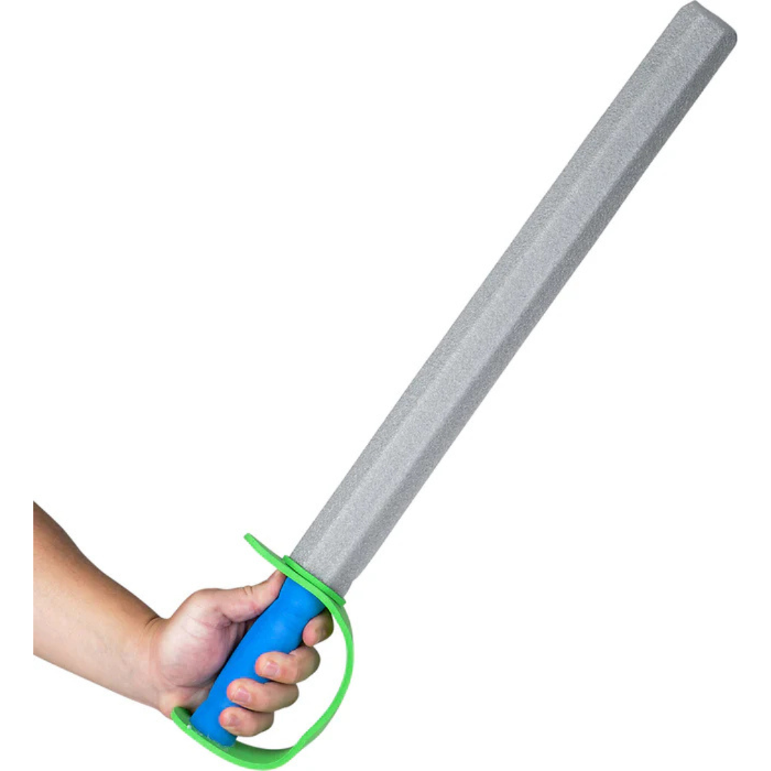 24" Foam Sword withKnuckle Guar