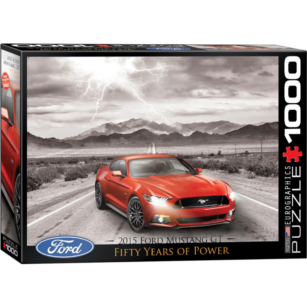 1000 pc 2015 Ford Mustang GT