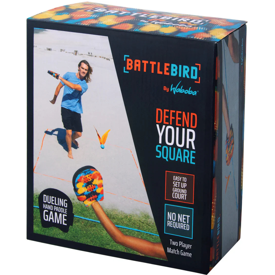 Battlebird - Dueling Hand Paddle Game