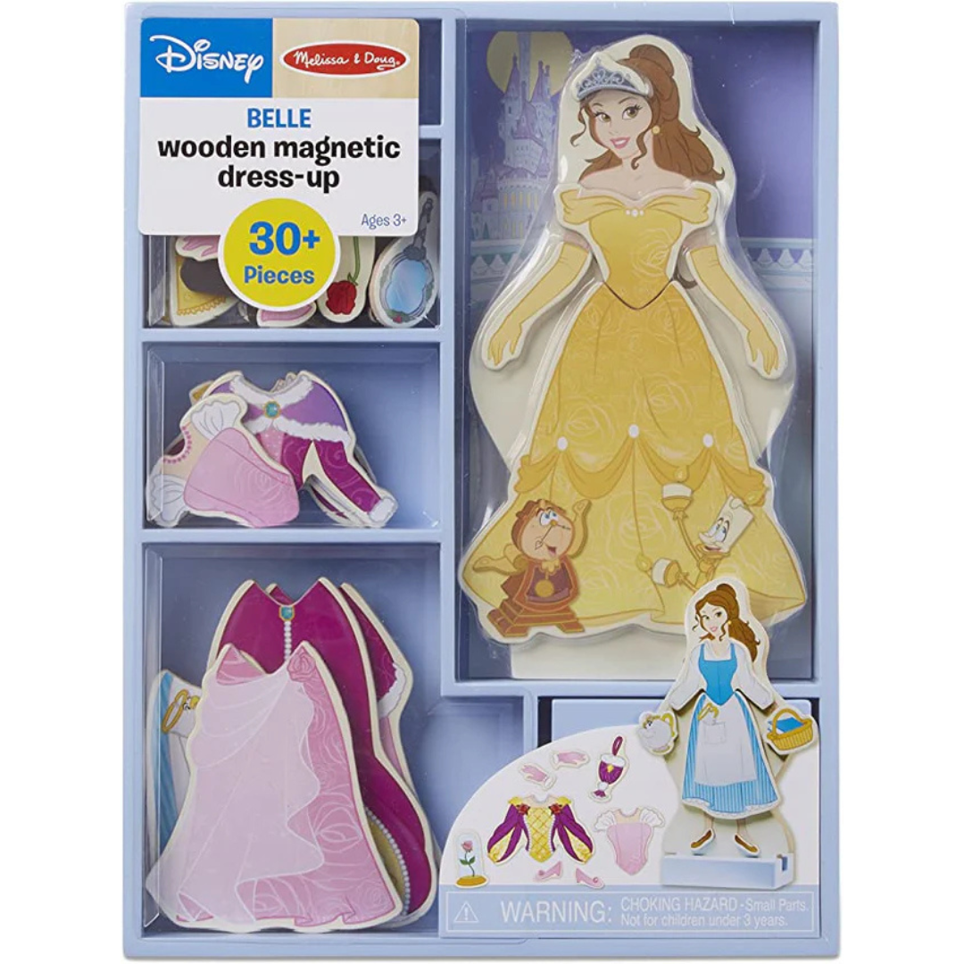 Belle Wooden Magnetic Dress up