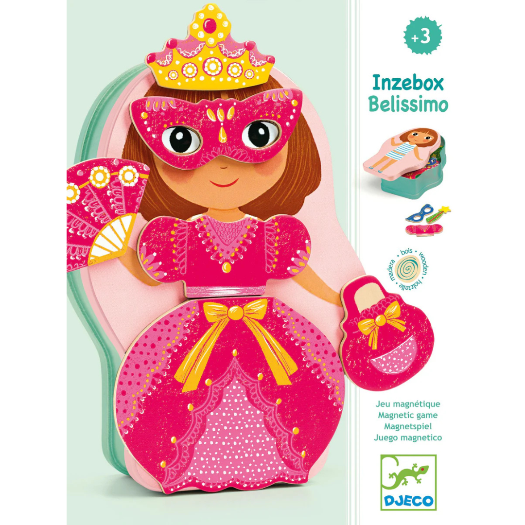 Inzebox Magnetic Girl