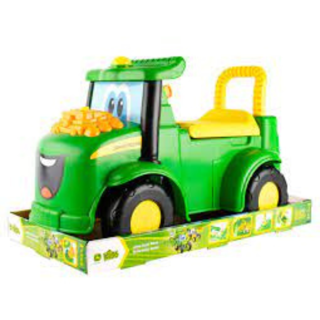 John Deere Johny Tractor Ride On
