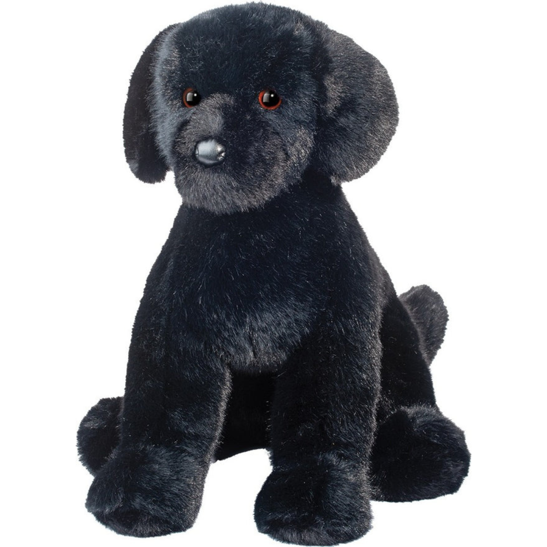 Spruce Black Lab Dog