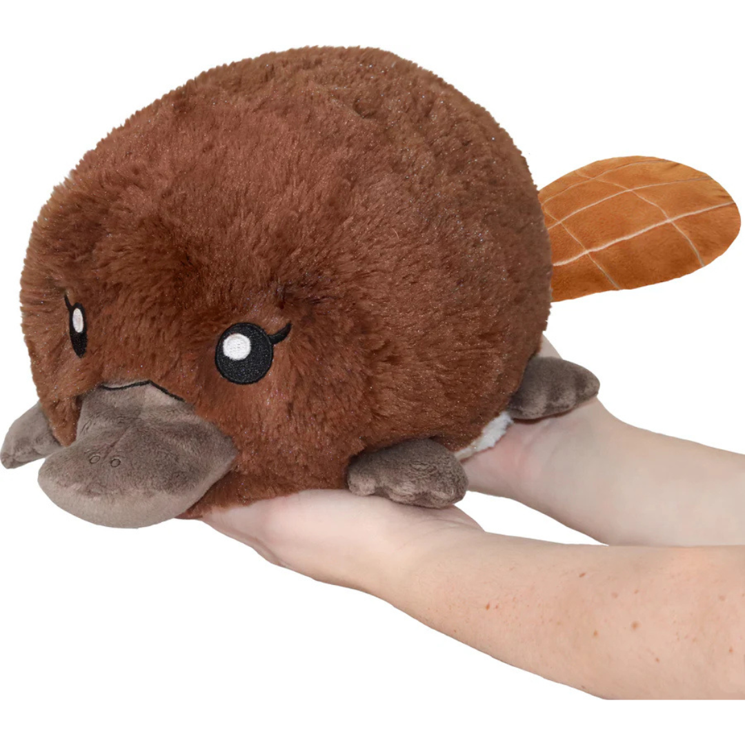 Mini Squishable Baby Platypus 7"