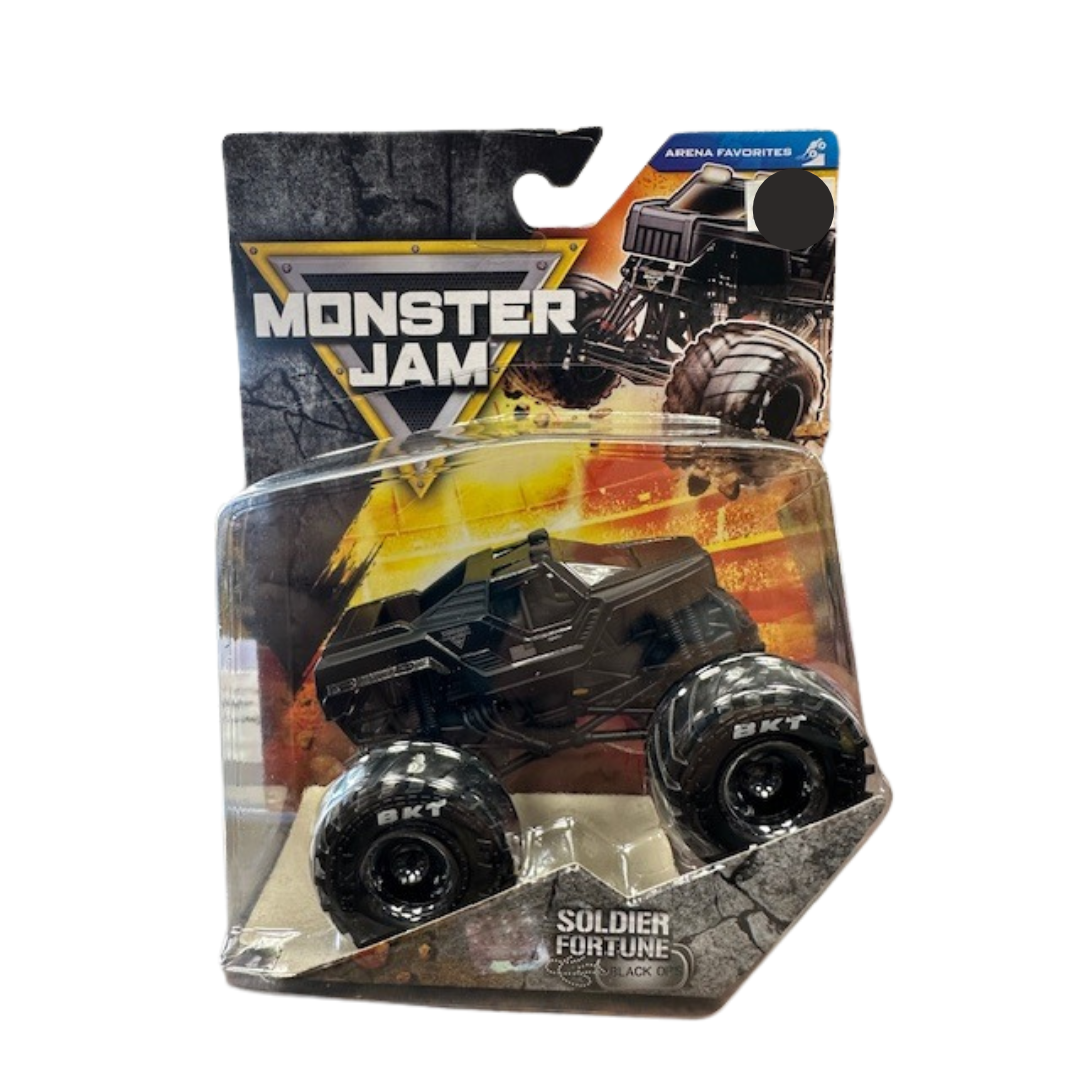 Monster Jam Soldier Fortune 1/64 Scale