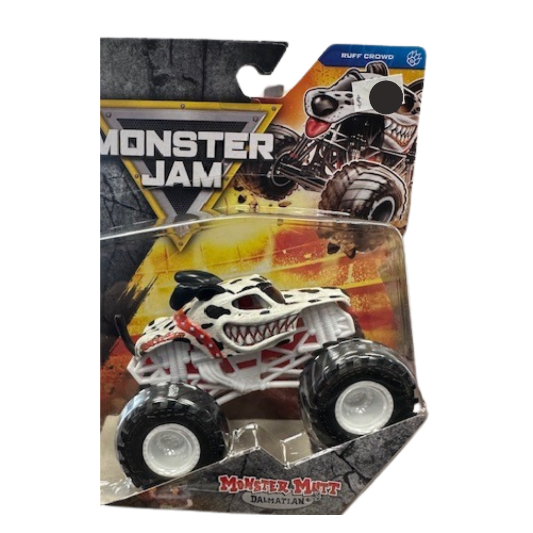 Monster Jam Monster Mutt Dalmatian 1/64 Scale