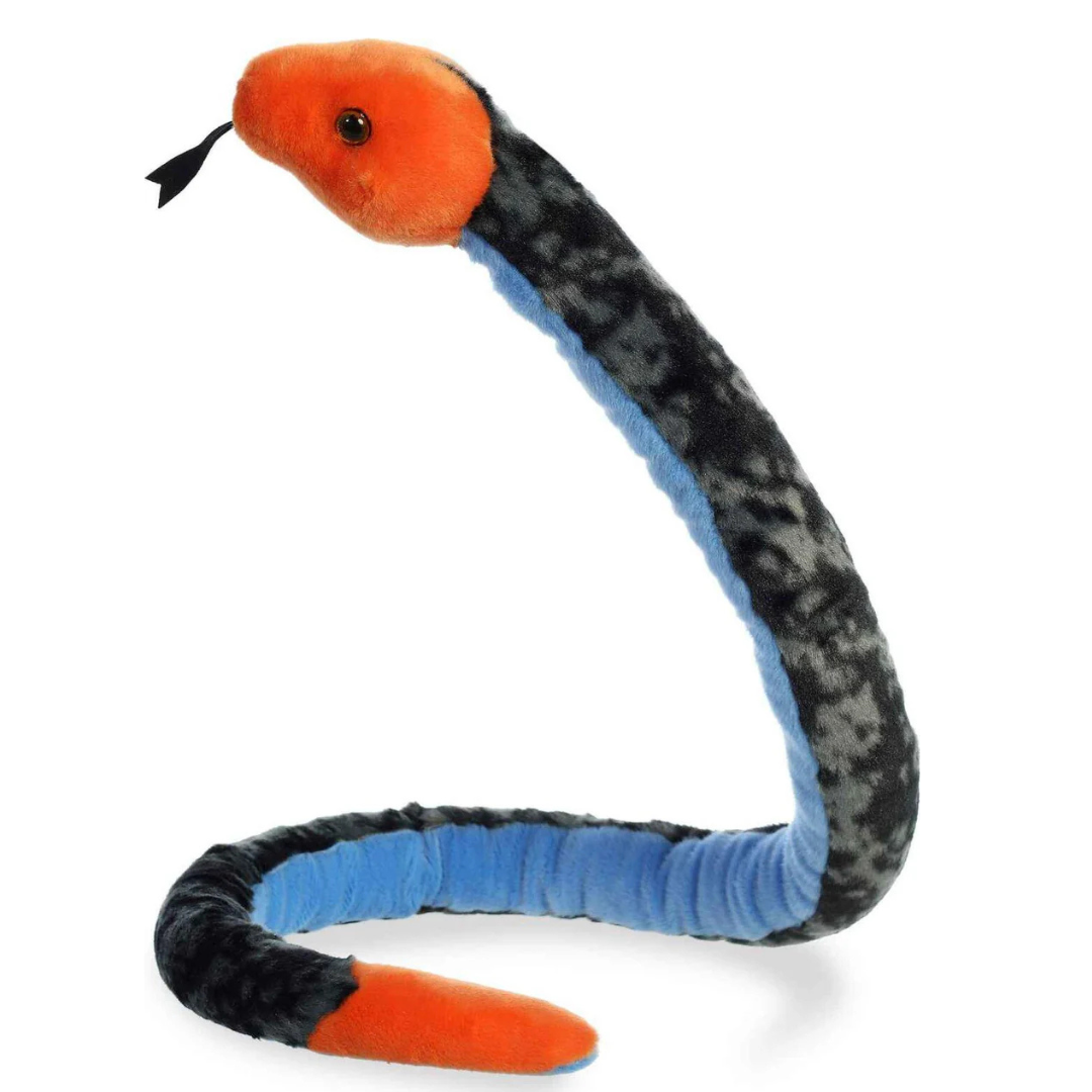 Blue Malayan Coral Snake 50"