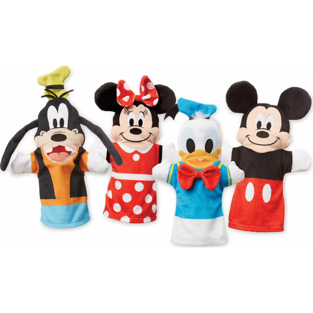 Disney Mickey and Friends Hand Puppets