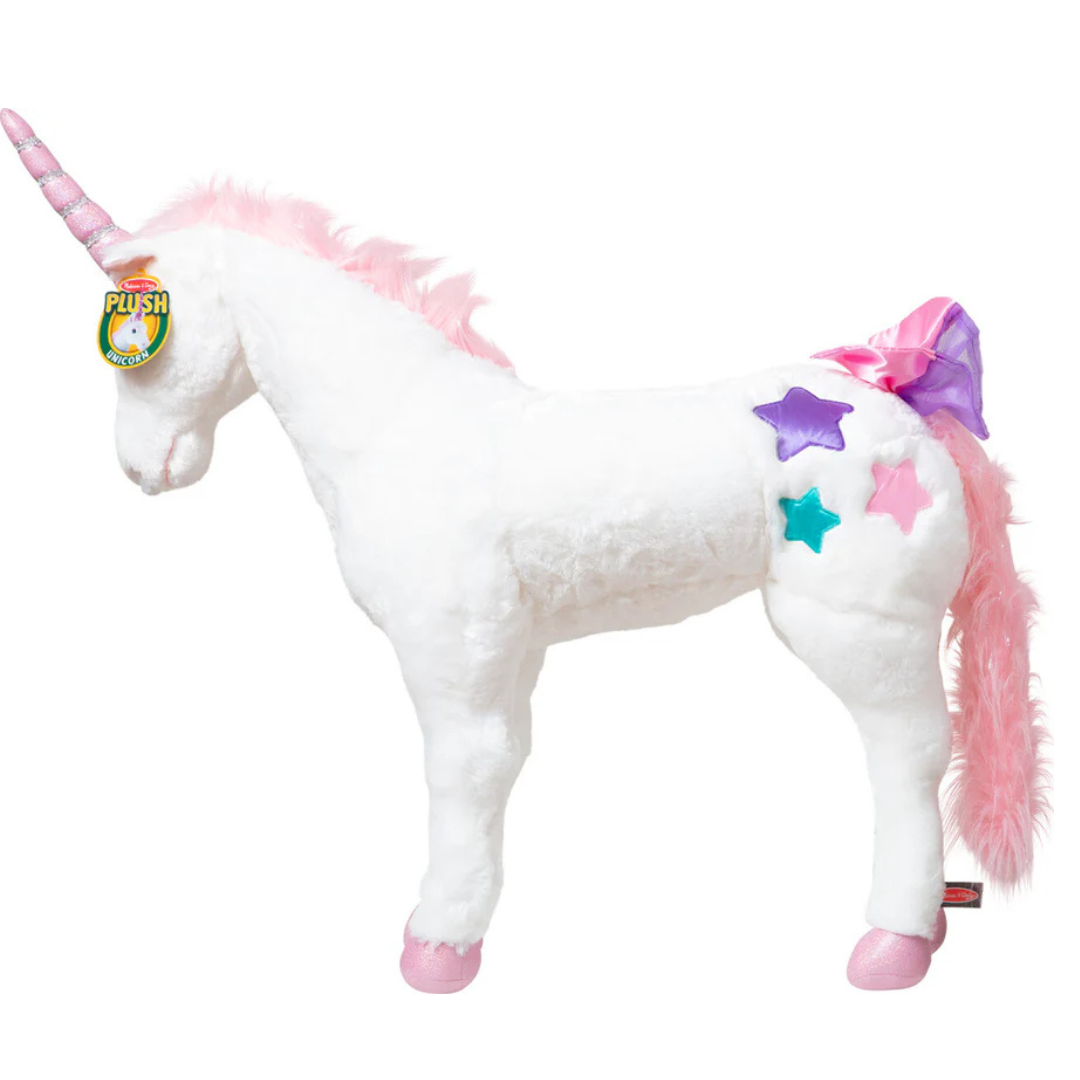 Unicorn Jumbo Stuffed Animal