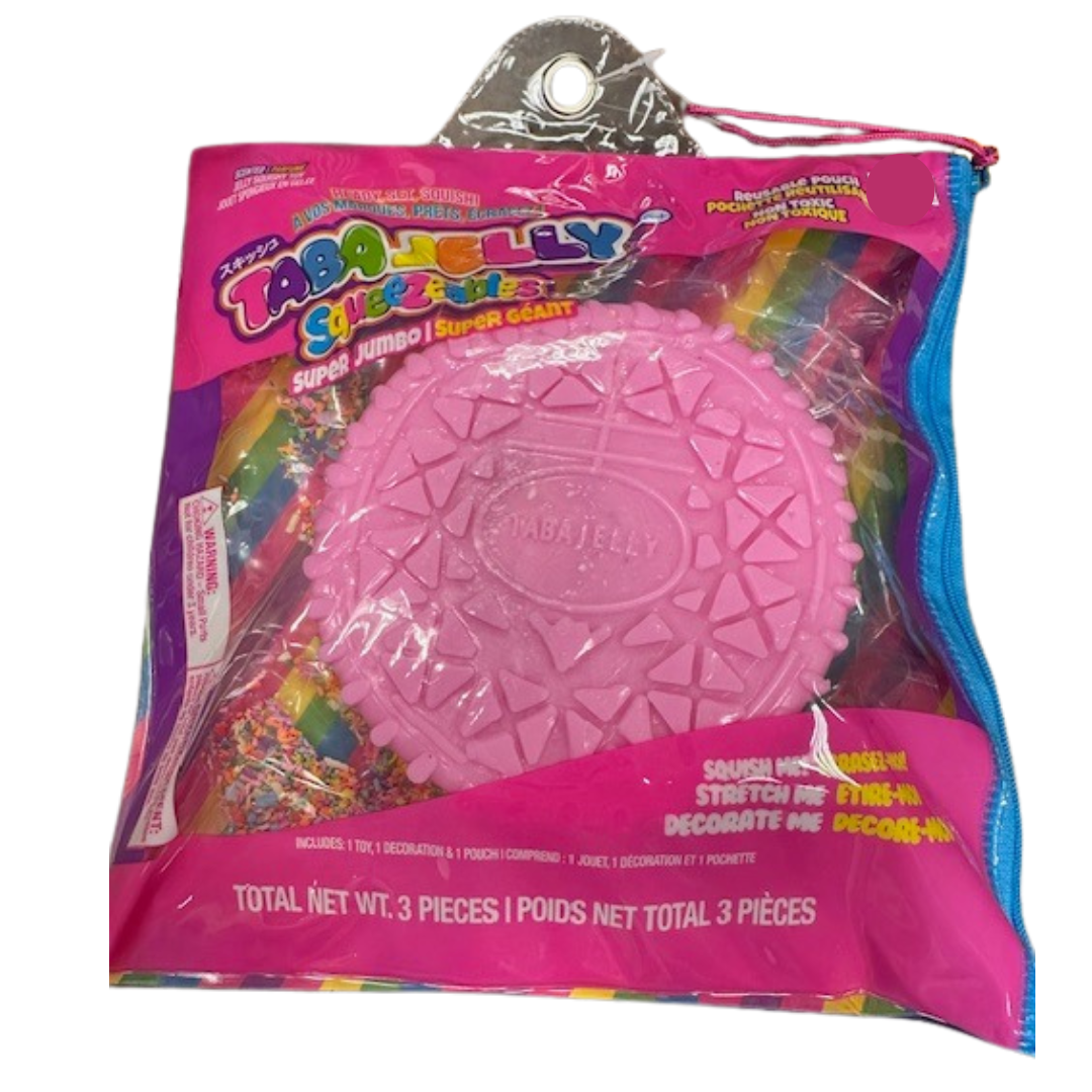 Taba Jelly Squeezeables Super Jumbo Cookie