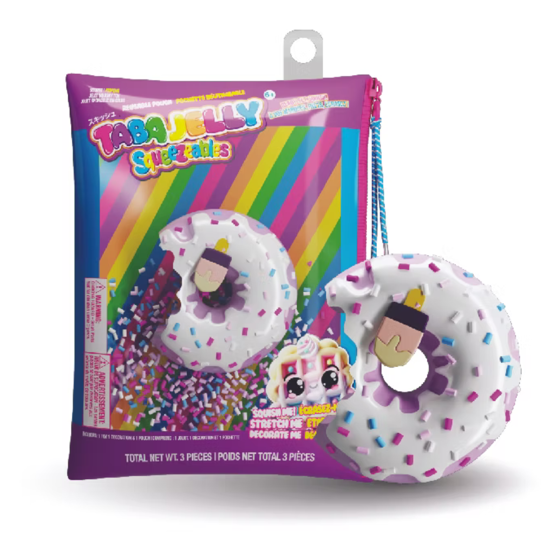 Taba Jelly Squeezeables Just Right Donut