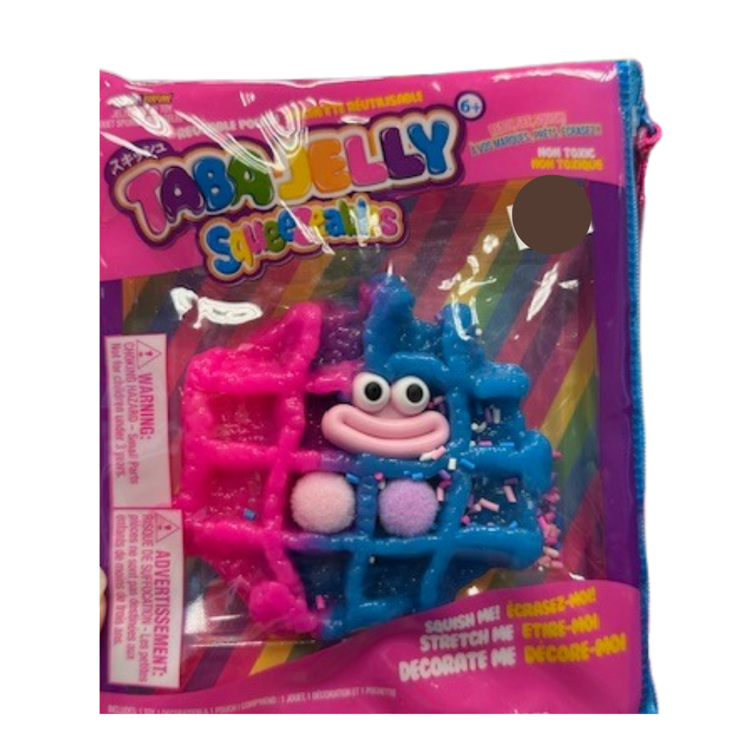 Taba Jelly Squeezeables Just Right Waffle Face