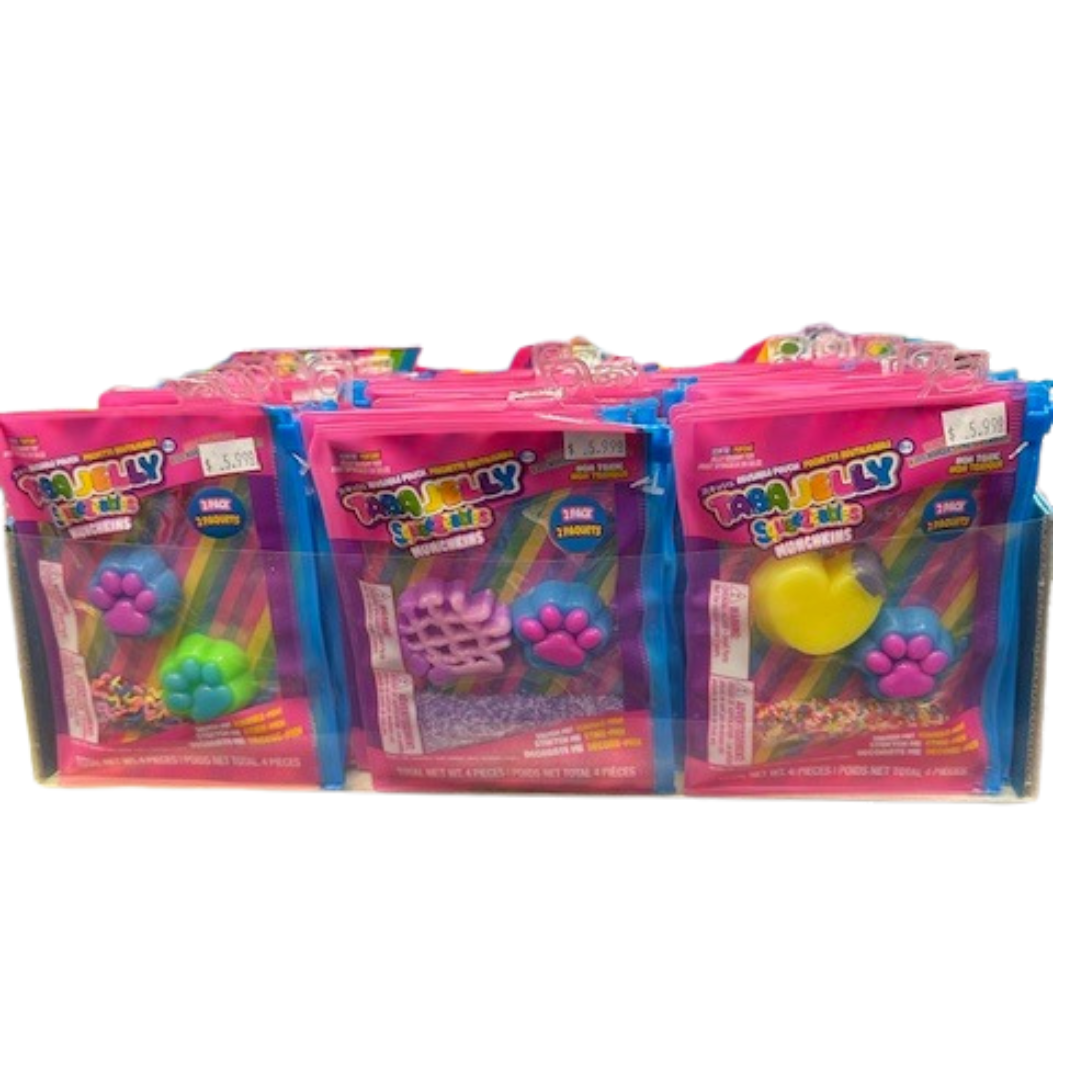 Taba Jelly Squeezeables Munchikins