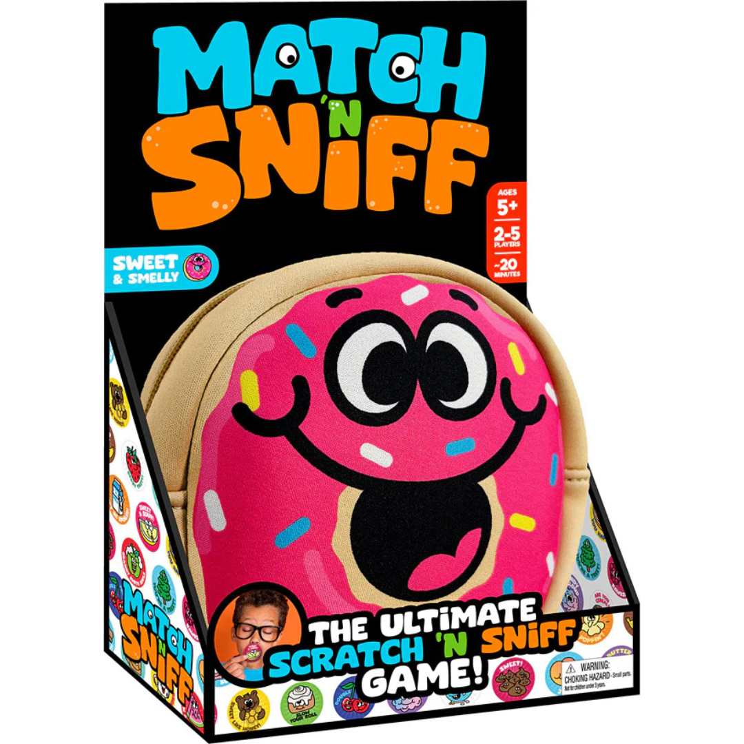 Sweet and Smelly Match N Sniff Game