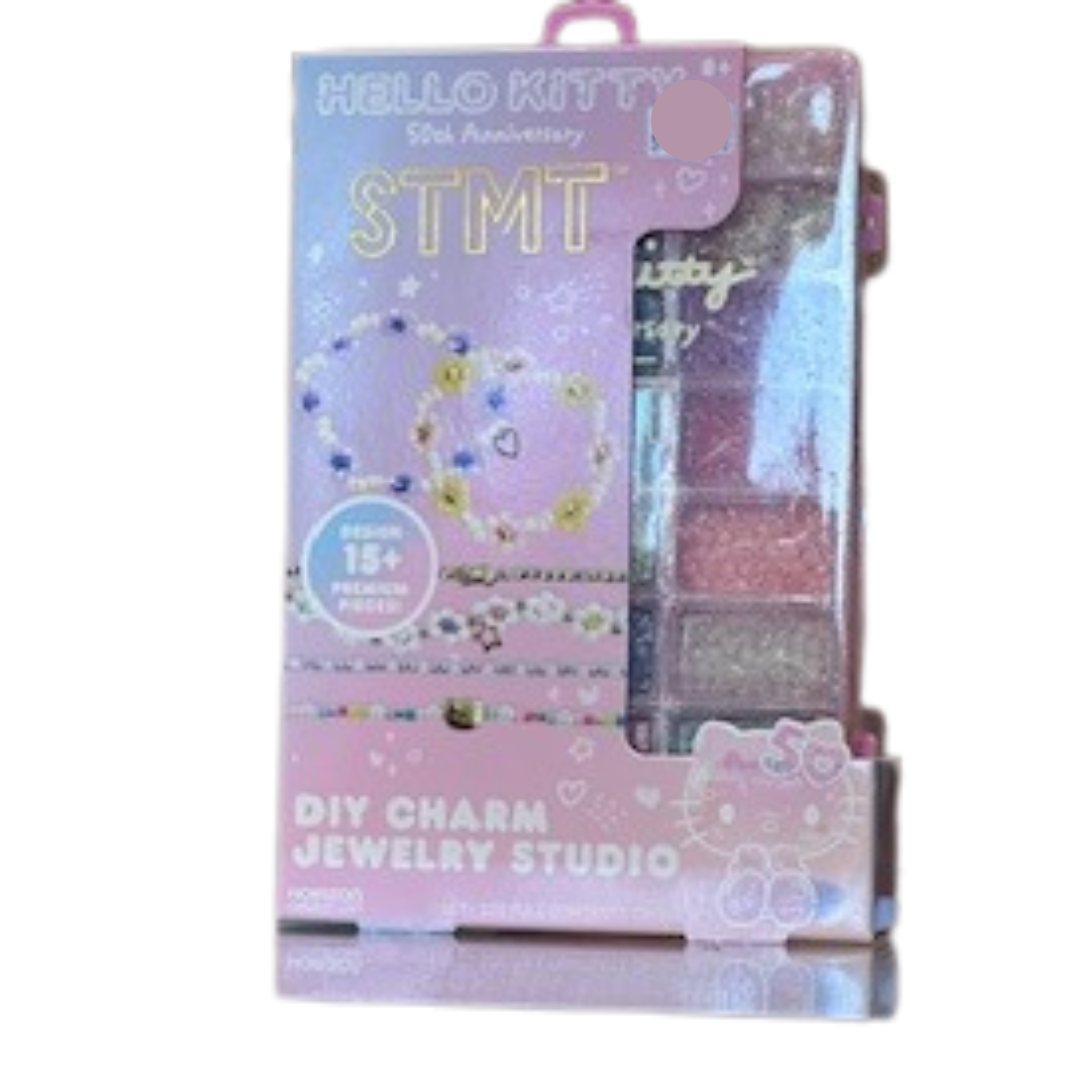 Hello Kitty 50th Anniversary STMT DIY Charm Jewelry Studio