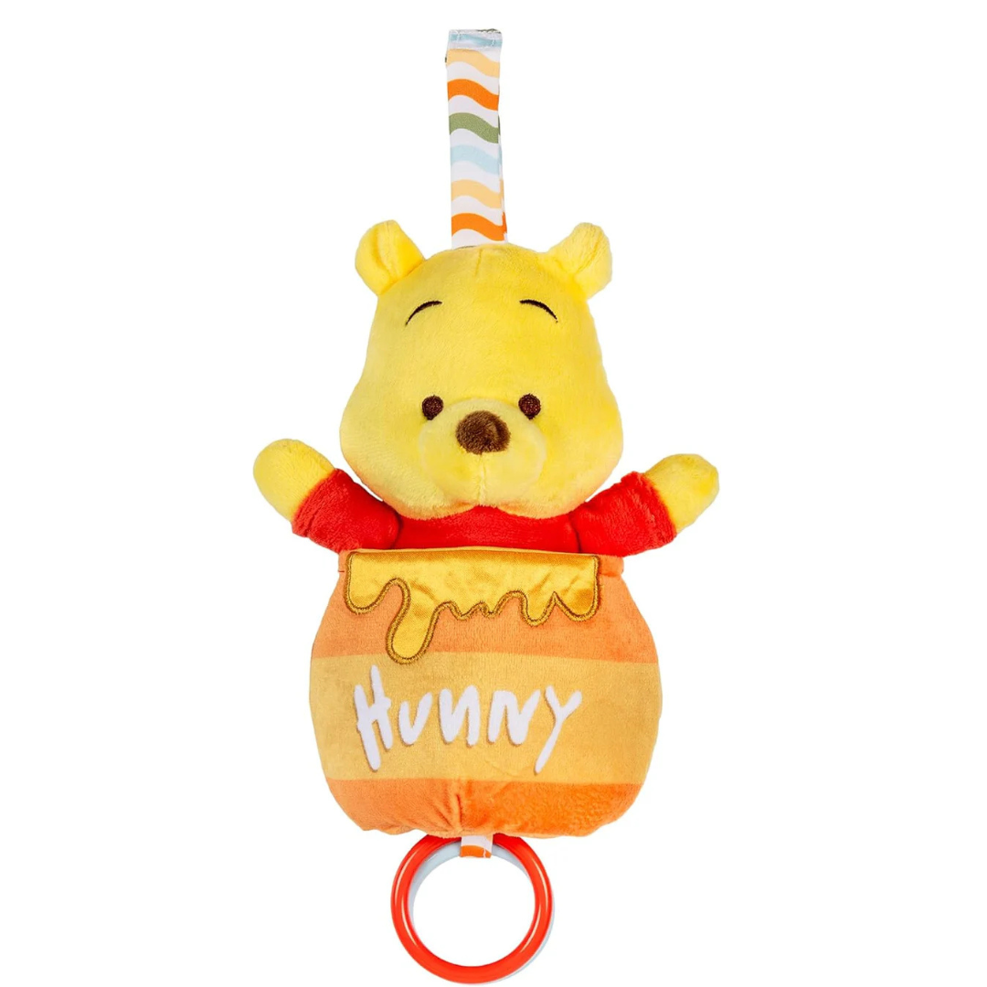 Winnie the Pooh Pull down Ziggle Toy