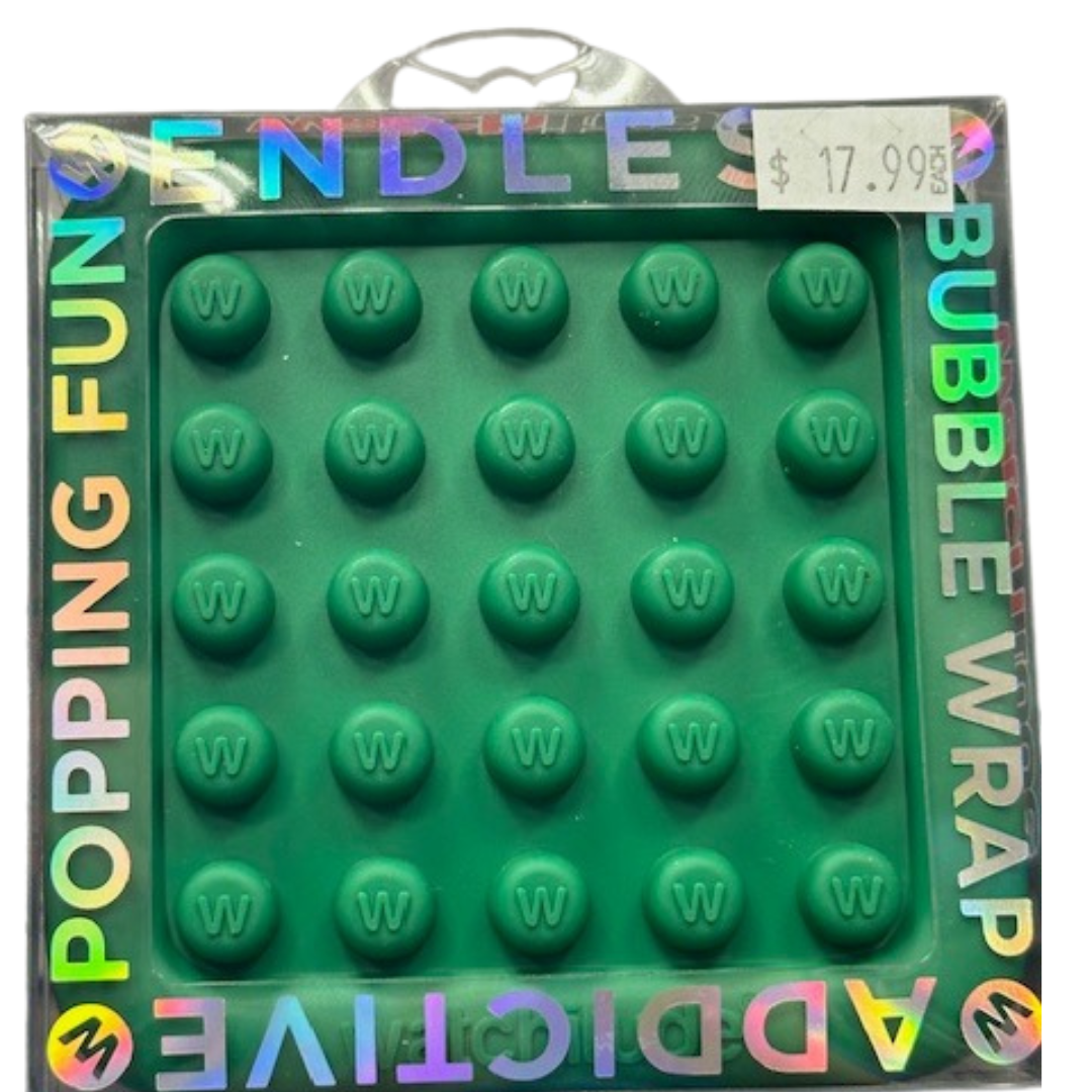 Endless Bubble Wrap Fidget Toy