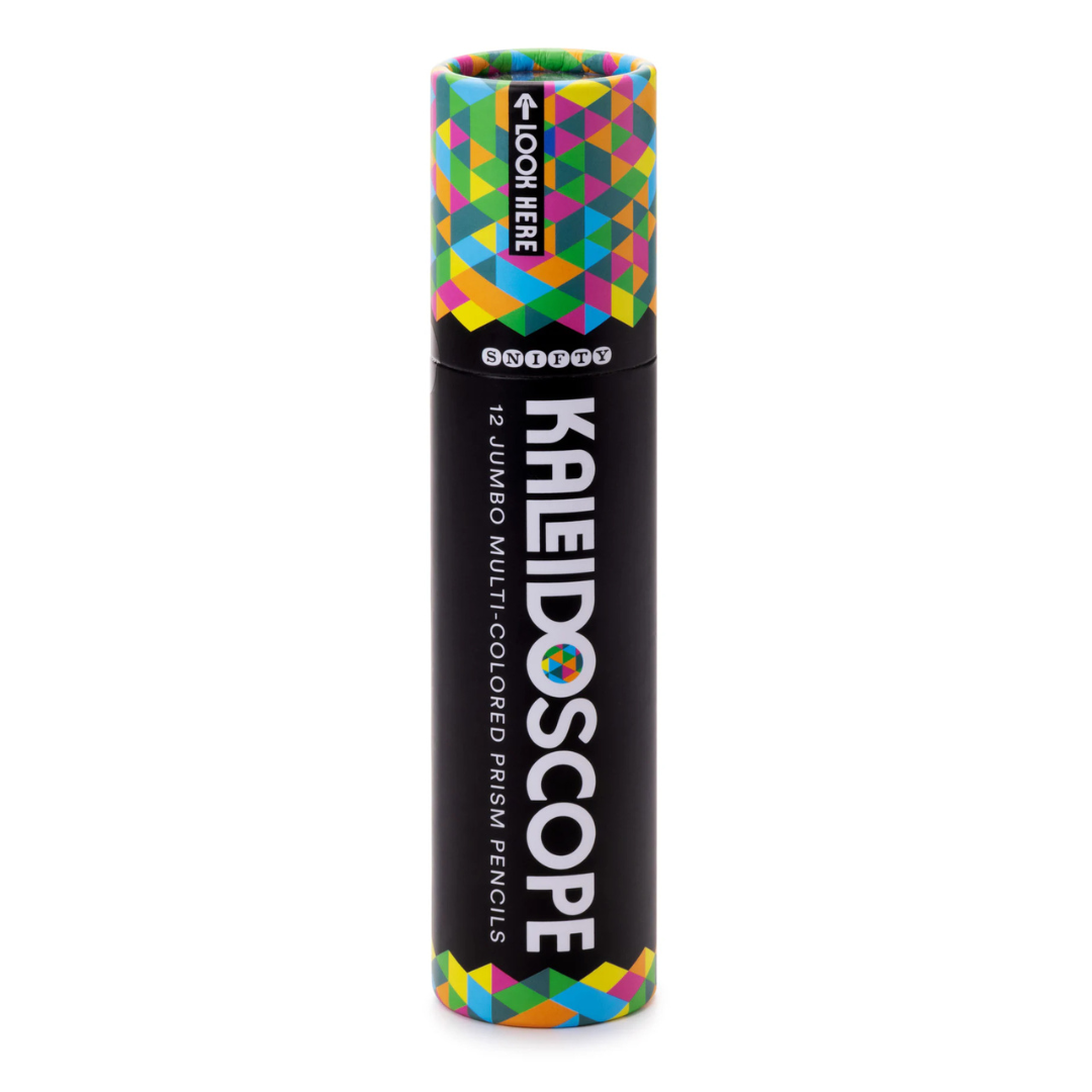Kaleidoscope Pencil Tube
