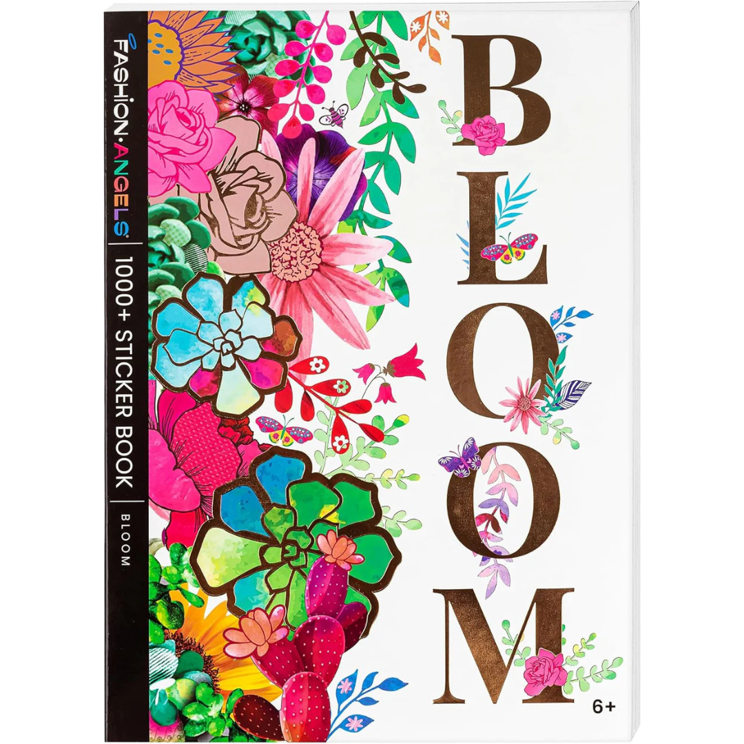 1000+ Bloom Sticker Book