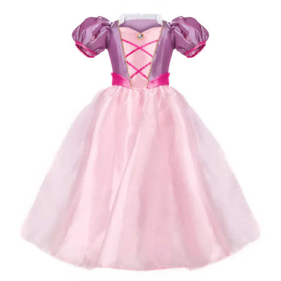 Once Upon a Princess Tower Dress Size 5-6