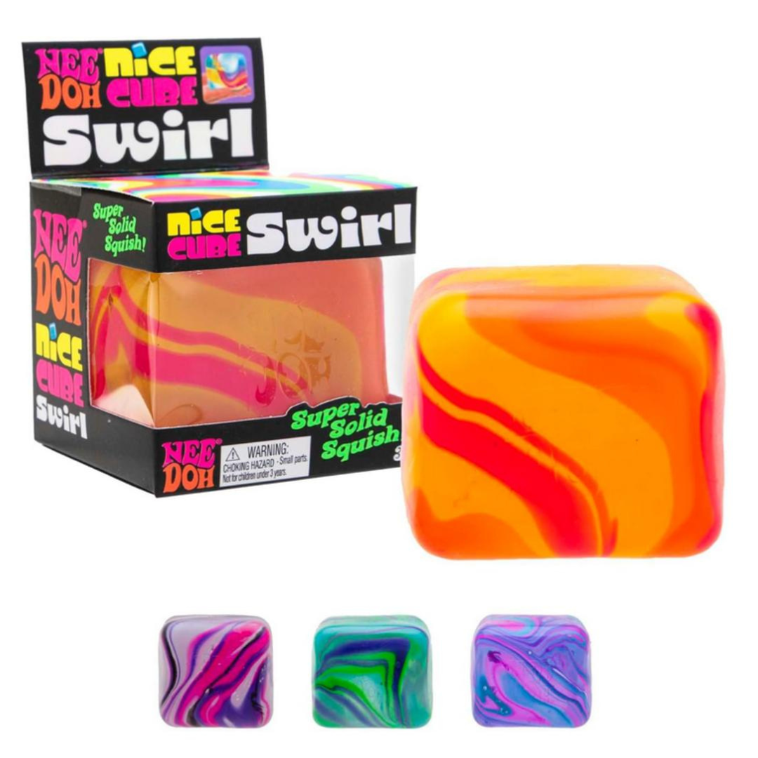 Nee Doh Nice Cube Swirl