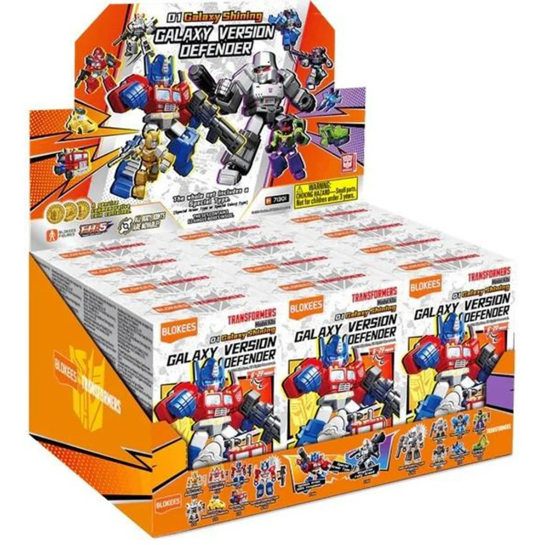 Blokees Transformers Galaxy Version Defender Blind Box