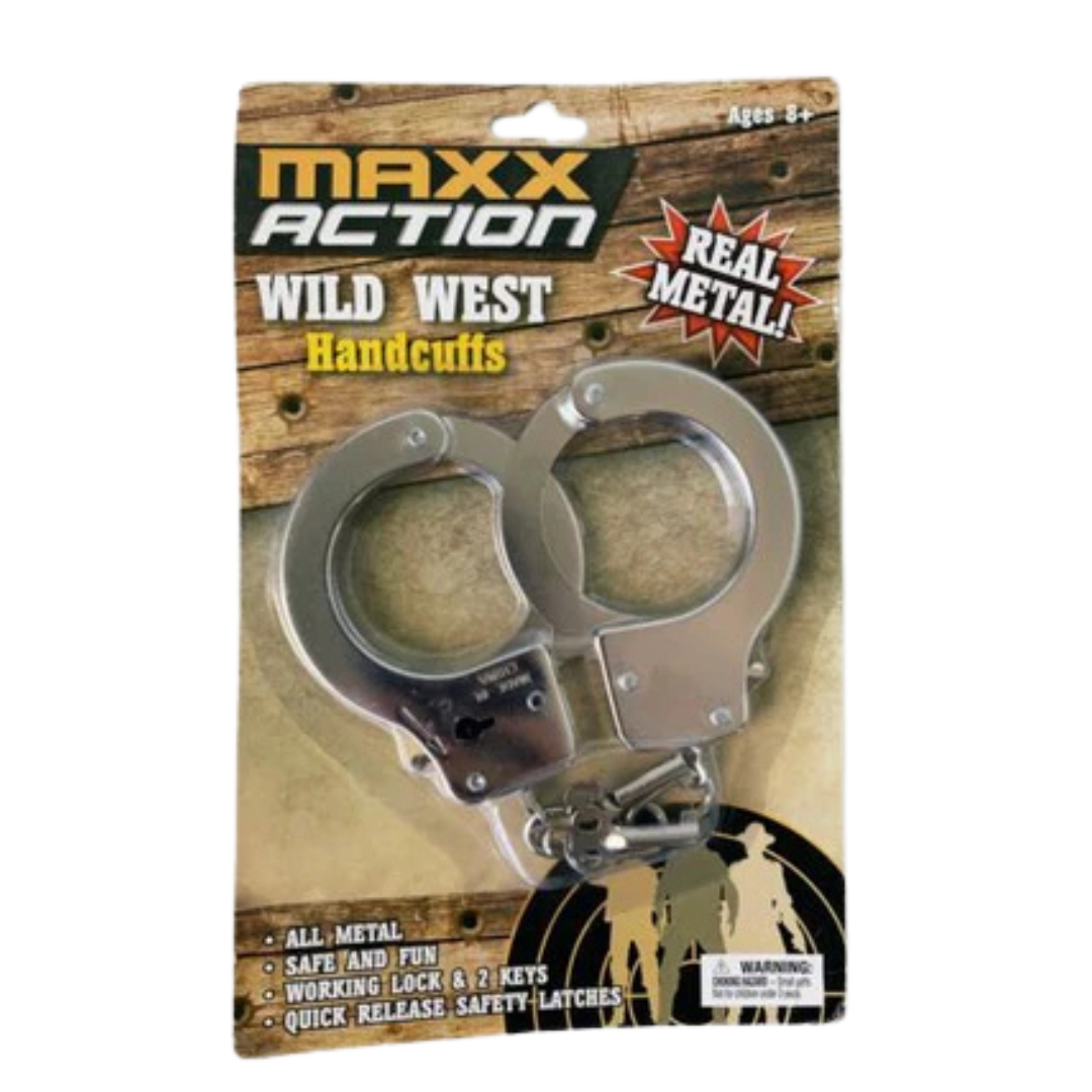 Wild West Handcuffs Maxx Action