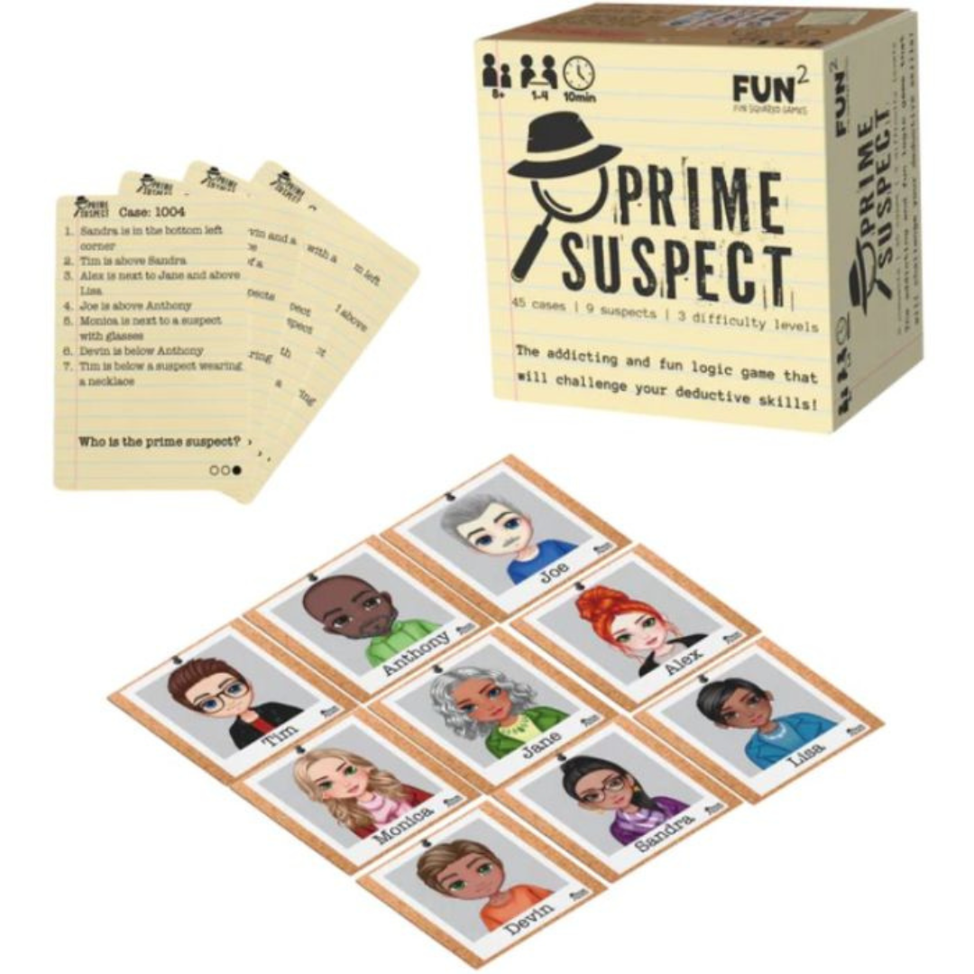 Prime Suspect up to 4 Players