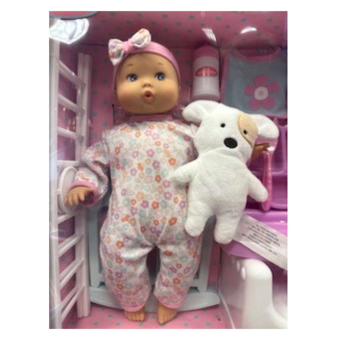 My First Playset 12" Doll Sweet Baby Nursery