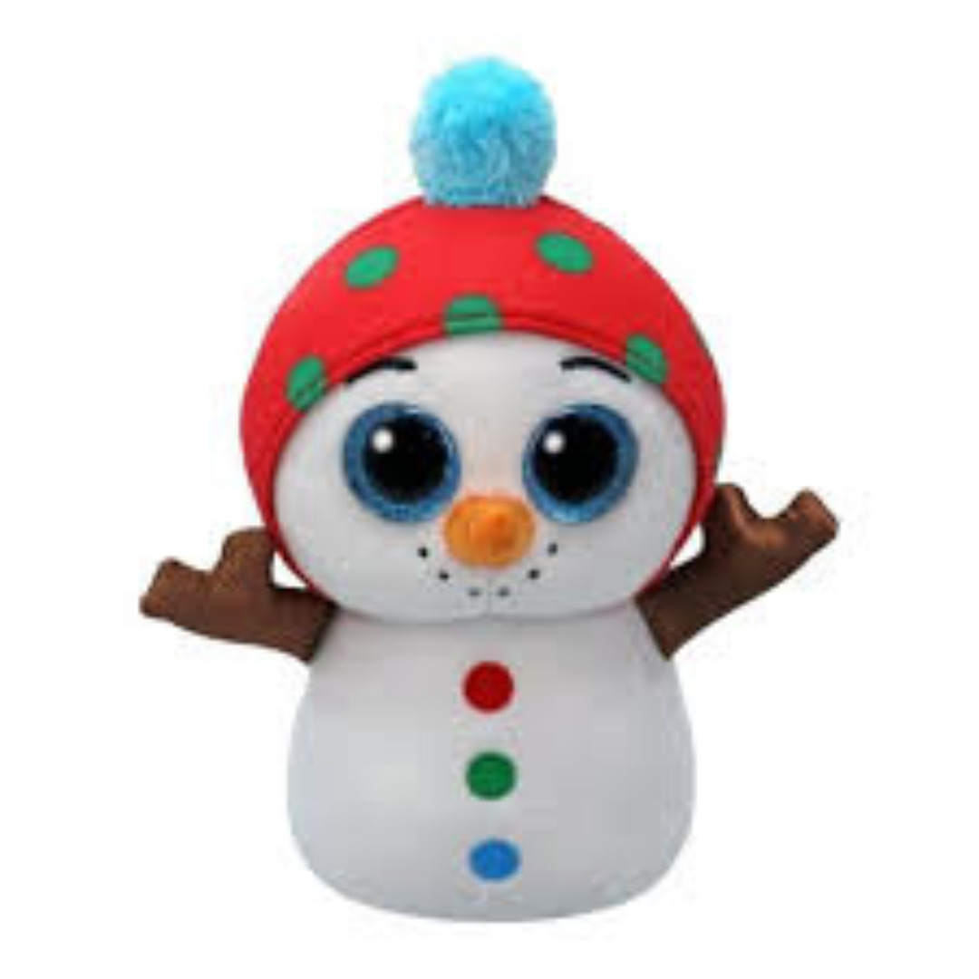Dave Small Beanie Boos Snowman