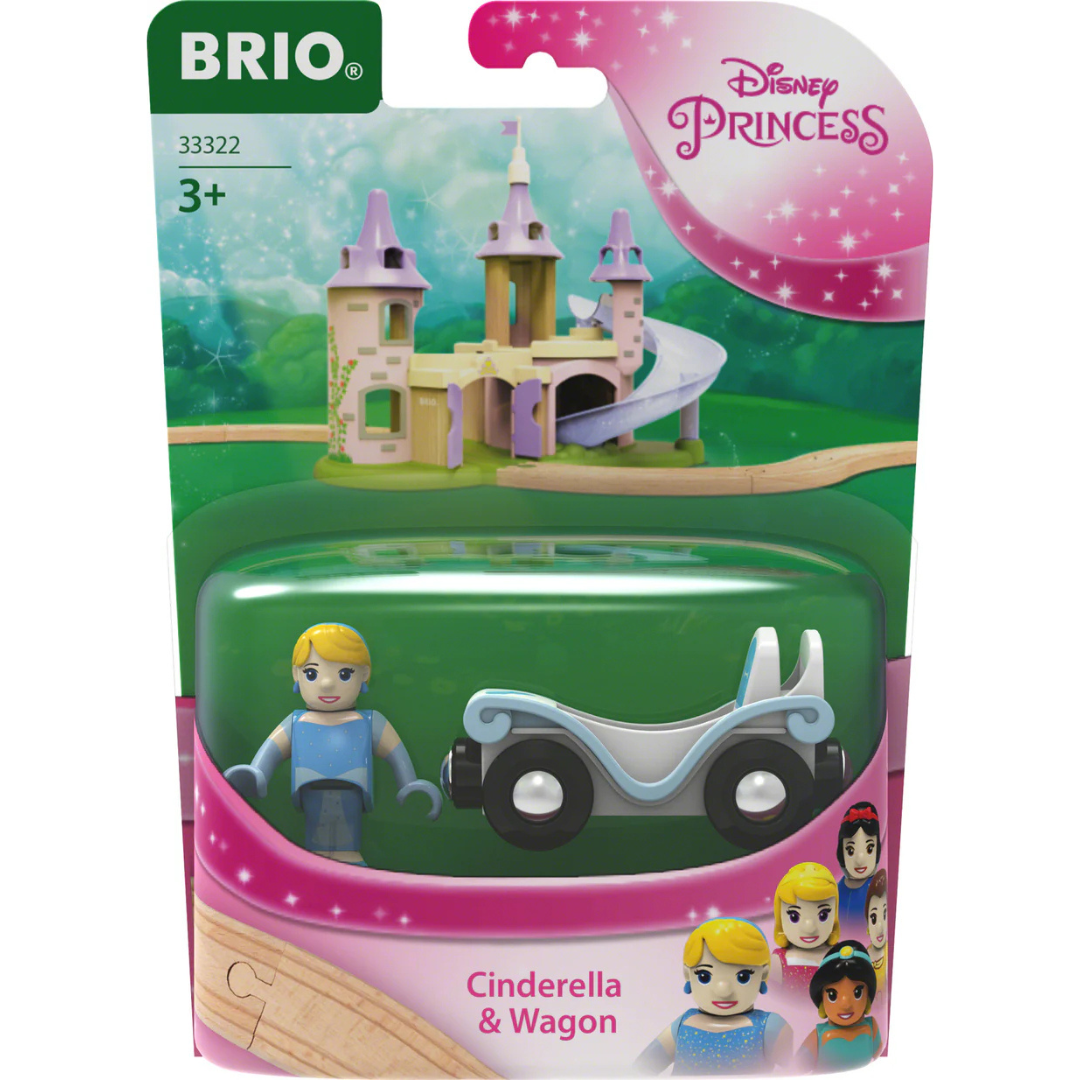 BRIO Cinderella & Wagon