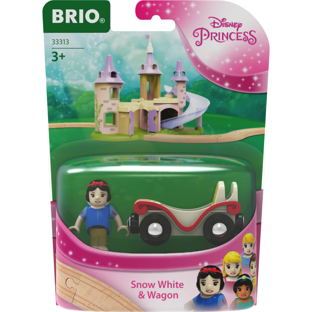BRIO Snow White & Wagon