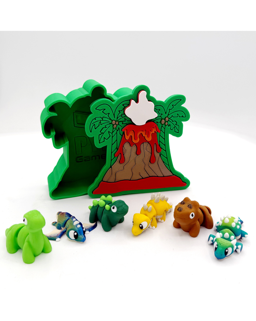 XL PYE Dinosaur Playset