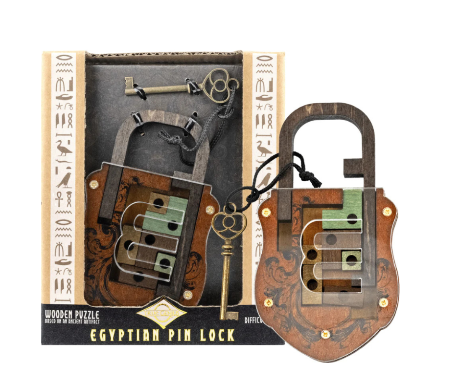 EGYPTIAN PIN LOCK